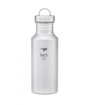 Titanová láhev Keith Sport Bottle 550 ml