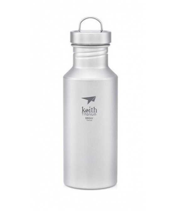 Titanová láhev Keith Sport Bottle 550 ml