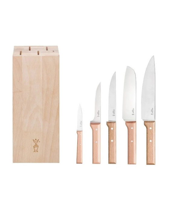 Blok s noži Opinel Parellele 5ks 