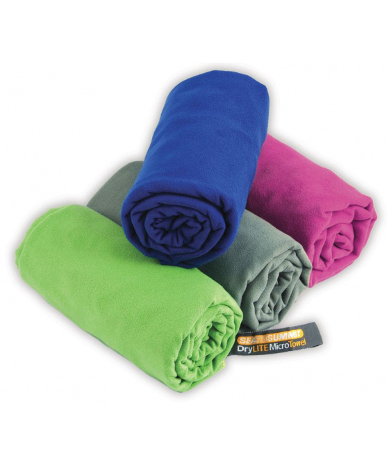 Ručník Sea To Summit Drylite Towel Antibacterial vel. L
