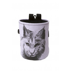 Metolius CHALK BAG Wildlife Comp CB - Bobcat