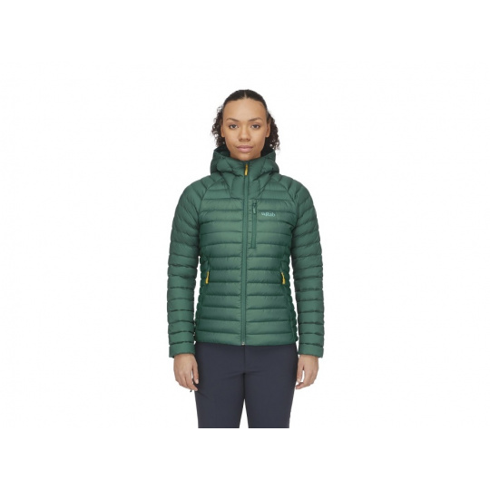 Rab Microlight Alpine Jacket Women's green slate/eucalyptus/GSE
