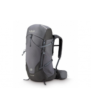 Rab Exion 38 anthracite/graphene/AGR batoh Rab Exion 38 anthracite/graphene/AGR batoh