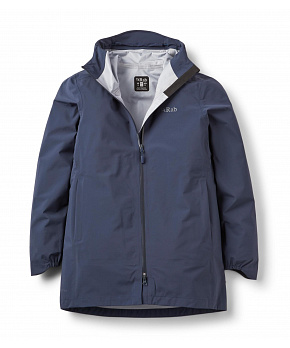 Rab Firewall Parka Women's galaxy blue/GXB Rab Firewall Parka Women's galaxy blue/GXB