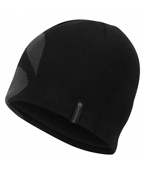 Montane Čepice Montane Jango Roundel Beanie barva Black velikost ONE SIZE Montane Čepice Montane Jango Roundel Beanie barva Black velikost ONE SIZE