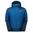 Montane AXIS ALPHA JACKET-ELECTRIC BLUE-M pánská bunda modrá