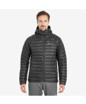Montane ANTI-FREEZE HOODIE-BLACK-M pánská bunda