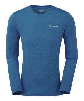 Montane DART LONG SLEEVE T-SHIRT-ELECTRIC BLUE-M pánské triko dlouhý ruk. sv.modré Montane DART LONG SLEEVE T-SHIRT-ELECTRIC BLUE-M pánské triko dlouhý ruk. sv.modré