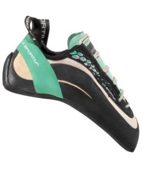 Lezečky La Sportiva Miura Woman White/Jade Green_W00E04 Lezečky La Sportiva Miura Woman White/Jade Green_W00E04