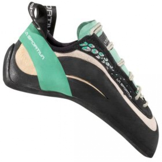 Lezečky La Sportiva Miura Woman White/Jade Green_W00E04 Lezečky La Sportiva Miura Woman White/Jade Green_W00E04