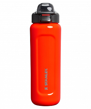 STANLEY Termoláhev The Wellspring Bottle 700 ml/24oz Blaze Orange