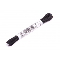 Tkaničky kulaté Tobby street černá 2,5mm