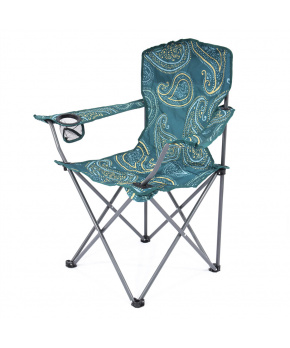 Kempingová židle Highlander Moray Šedozelená