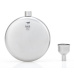 Titanová butylka s nálevkou Keith Round Flask 150 ml