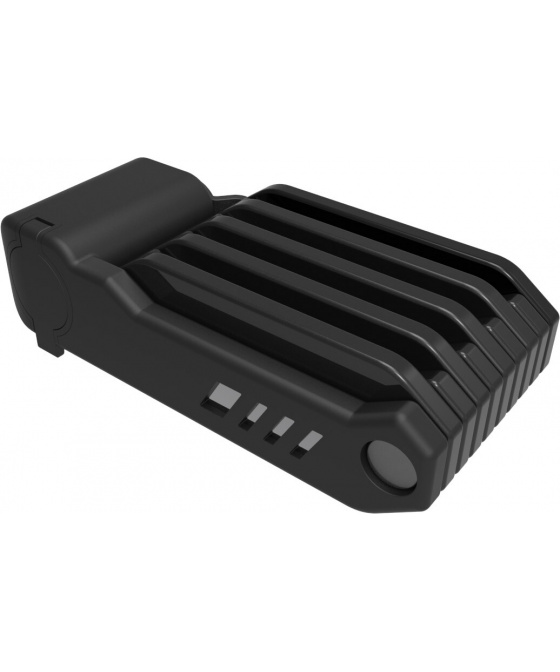 Zámek na kolo ULÄC MONOBLADE Black