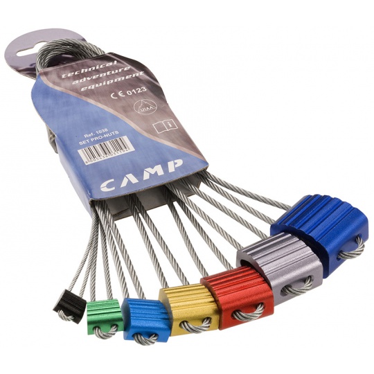 Vklíněnec Camp PRO NUTS set 1-7