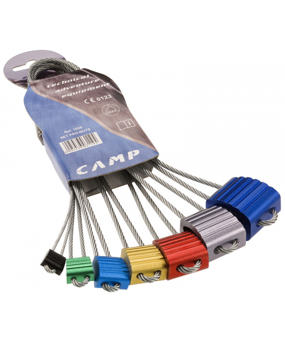Vklíněnec Camp PRO NUTS set 1-7