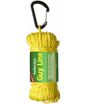 Coghlan´s reflexní šňůra 15,2m Reflective Guy Line Coghlan´s reflexní šňůra 15,2m Reflective Guy Line
