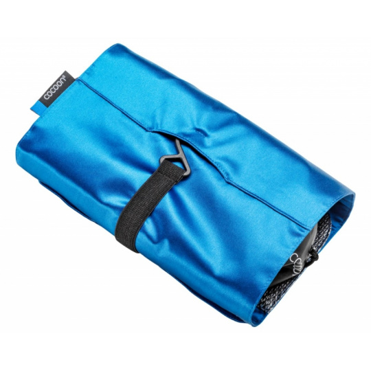 Cocoon toaletní taška Hanging Toiletry Kit Silk blue lagoon