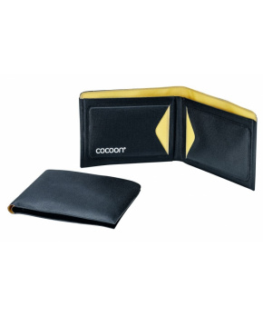 Cocoon peněženka Wallet black/yellow Cocoon peněženka Wallet black/yellow