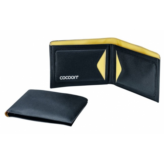 Cocoon peněženka Wallet black/yellow