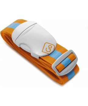 Go Travel popruh na zavazadla Luggage Strap blue/orange