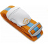 Go Travel popruh na zavazadla Luggage Strap blue/orange