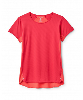 Rab Sonic Ultra Tee Women's watermelon/hibiscus/WHB Rab Sonic Ultra Tee Women's watermelon/hibiscus/WHB