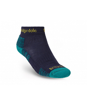 Bridgedale Hike LW MP Ankle petrol/navy/282 Bridgedale Hike LW MP Ankle petrol/navy/282