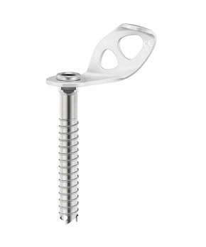 Petzl LASER 13cm ledovcová skoba s plaketou