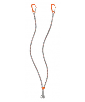Petzl V-LINK elastické popruhy pro uchycení cepínu