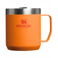 STANLEY Termohrnek The Stay-Hot Camp Mug 350 ml/12oz Goldenrod Coral