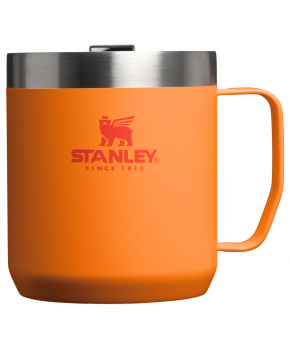 STANLEY Termohrnek The Stay-Hot Camp Mug 350 ml/12oz Goldenrod Coral