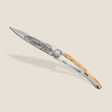 Deejo 1CB077 Tattoo 37g, olive wood, Butterfly Deejo 1CB077 Tattoo 37g, olive wood, Butterfly