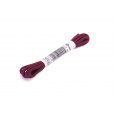 Tkaničky kulaté Tobby Street aubergine 3mm