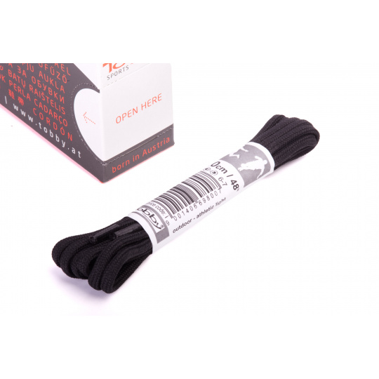 Tobby 0242-8000 black, tkaničky multipack