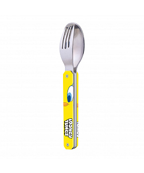 Dětský cestovní příbor Akinod Mini 12h12 Looney Tunes - Tweety