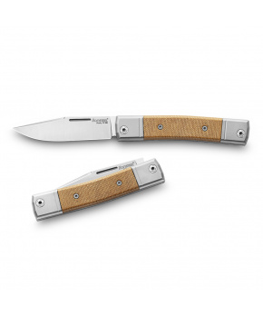 Kapesní nůž LionSteel bestMAN BM1 CVN čepel ocel M390,rukojeť canvas Kapesní nůž LionSteel bestMAN BM1 CVN čepel ocel M390,rukojeť canvas