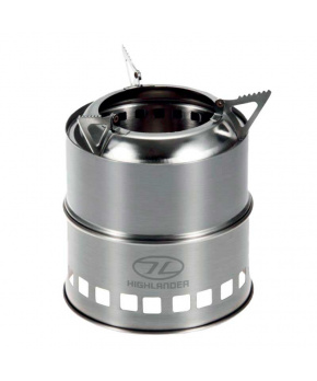 Vařič na pevná paliva Highlander Cabar