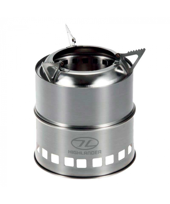 Vařič na pevná paliva Highlander Cabar