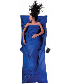 Cocoon spacáková přikrývka ultramarine blue hedvábí