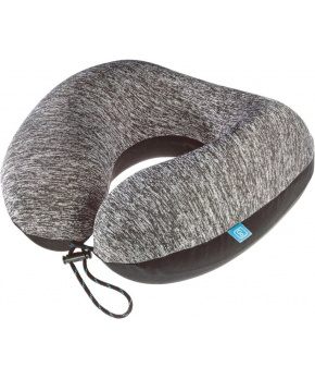 Go Travel podhlavník Memory ZZZs electric blue