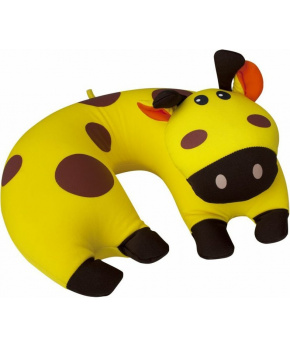 TravelSafe dětský cestovní podhlavník žirafa