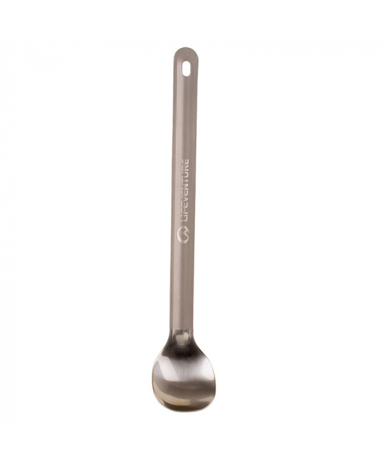 Titanová Lžíce Lifeventure Titanium Long Spoon
