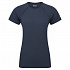 Montane FEM DART NANO T-SHIRT-ECLIPSE BLUE-UK14/L dámské triko modré
