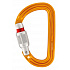 Petzl Karabina Petzl Sm´D Screw-Lock barva Žlutá