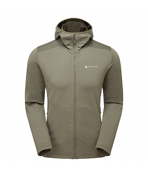 Montane Pánská mikina Montane Protium Hoodie barva Caper velikost XXL Montane Pánská mikina Montane Protium Hoodie barva Caper velikost XXL
