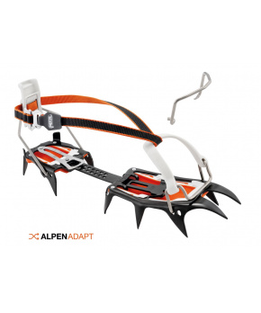 Petzl VASAK LLU 12hr.mačky leverlock universel 