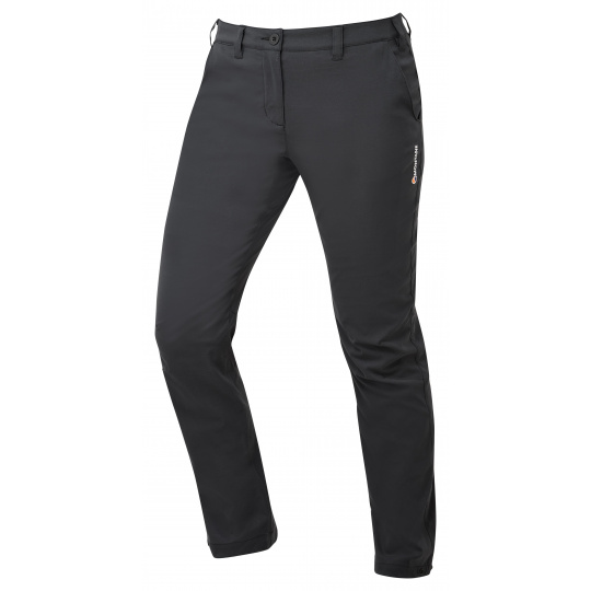 Montane FEM TERRA LIBRA PANTS-SHORT LEG-BLACK-42 dámské kalhoty černé