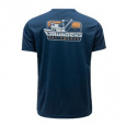 Commercial Boat SS Tech Tee  Blue Abyss, XL